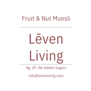 Leven Living Fruit & Nut Muesli