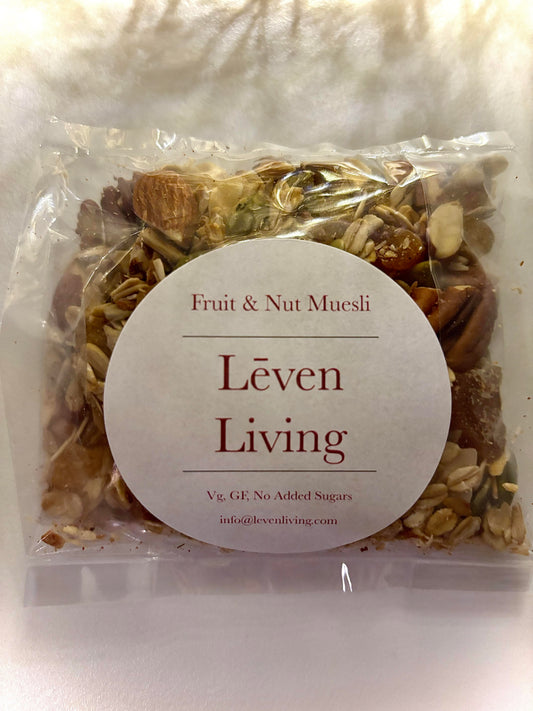 Leven Living Organic Homemade Toasted Muesli